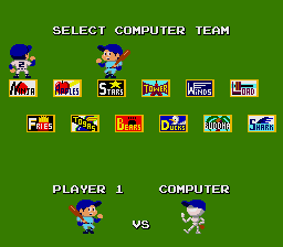 World Class Baseball screenshot 7 for TurboGrafx-16